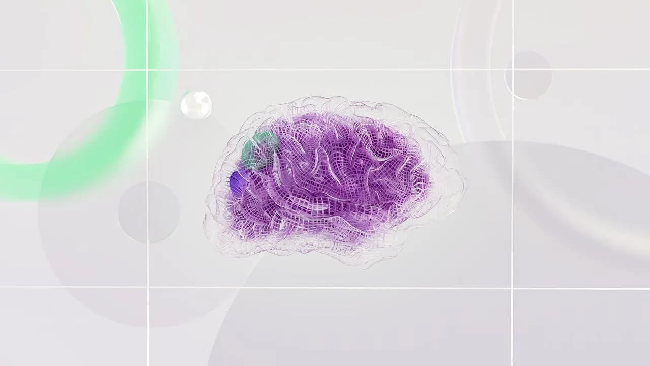 AI generated brain image