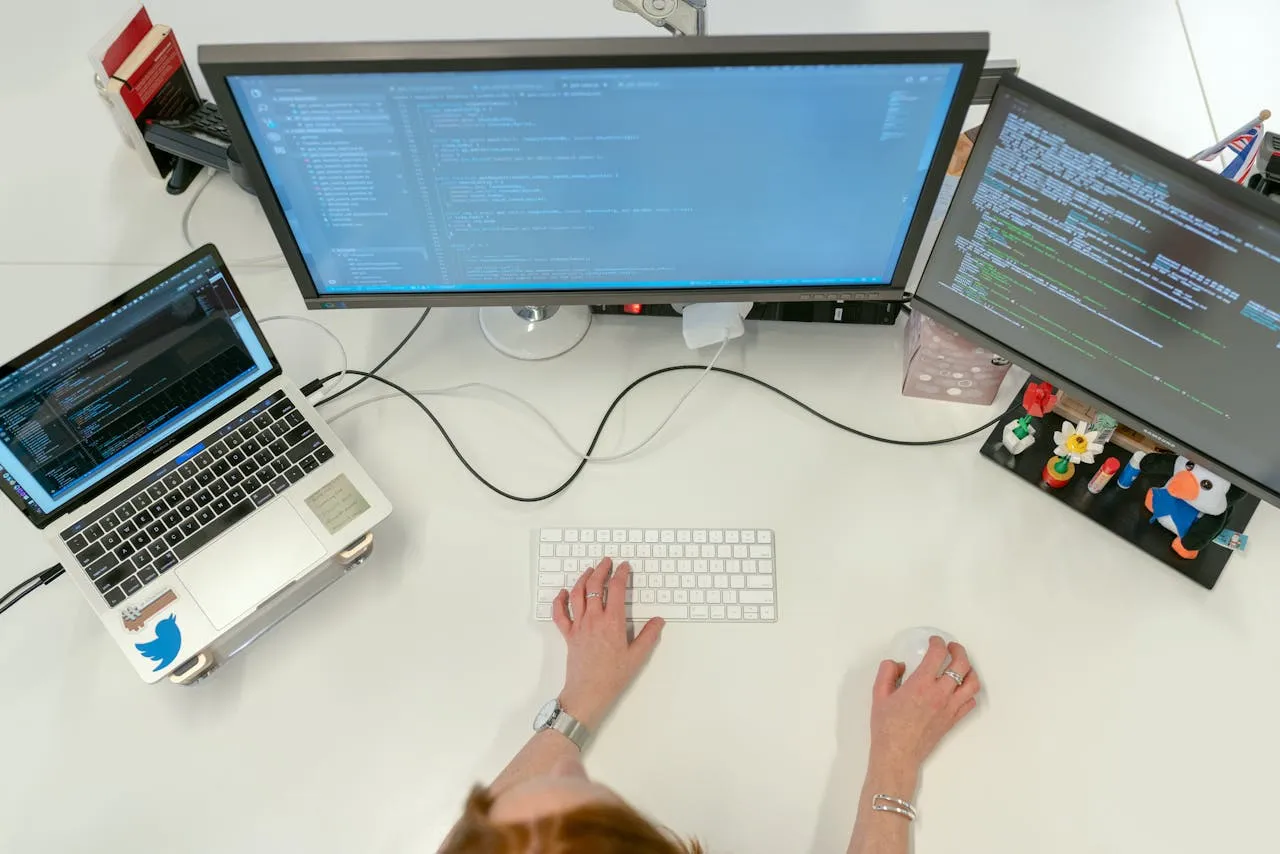 Advance coding on multiple computers