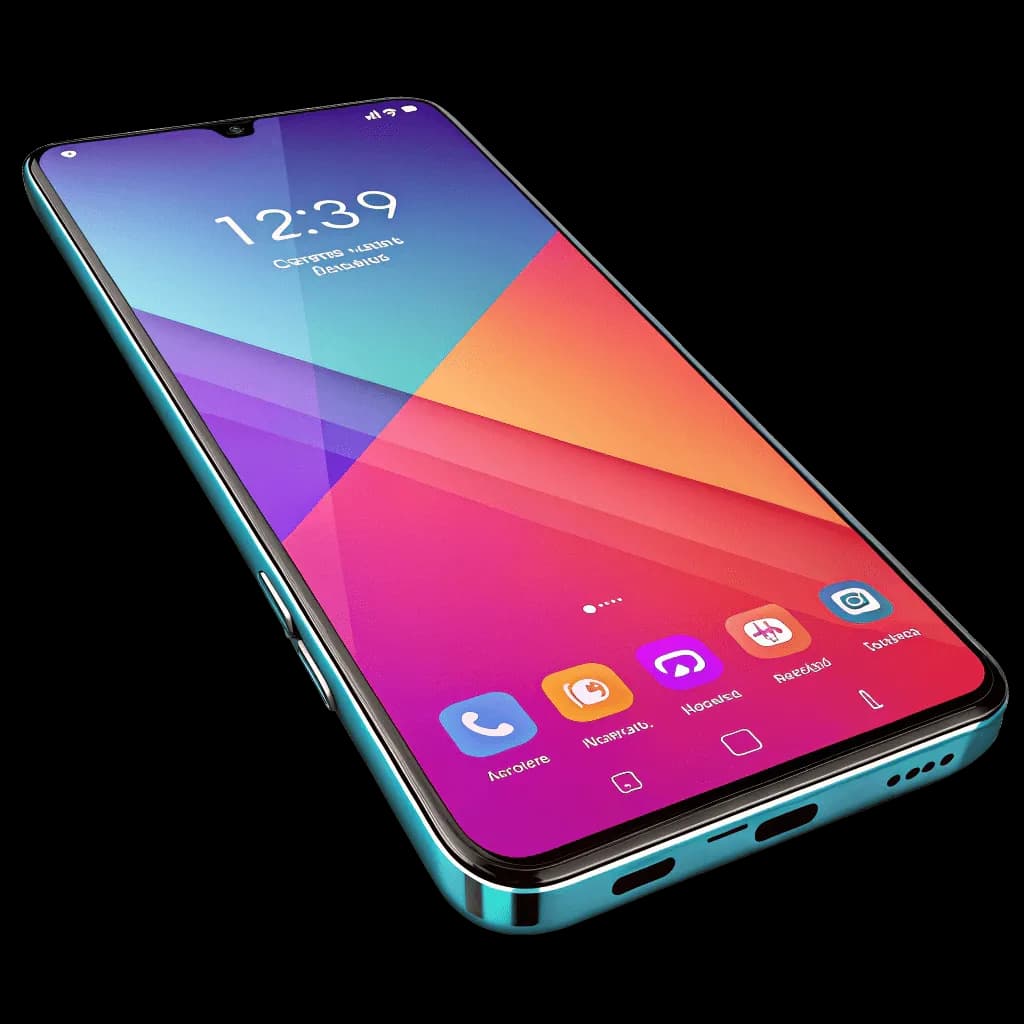 A smartphone